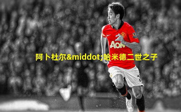 阿卜杜尔·哈米德二世之子