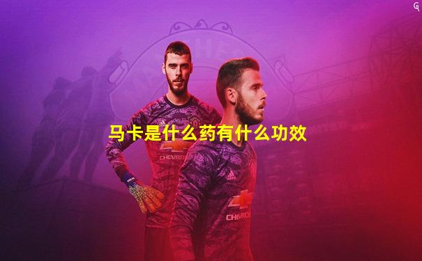马卡是什么药有什么功效