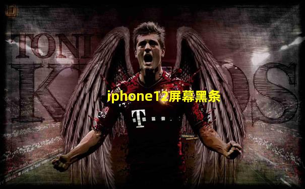 iphone12屏幕黑条