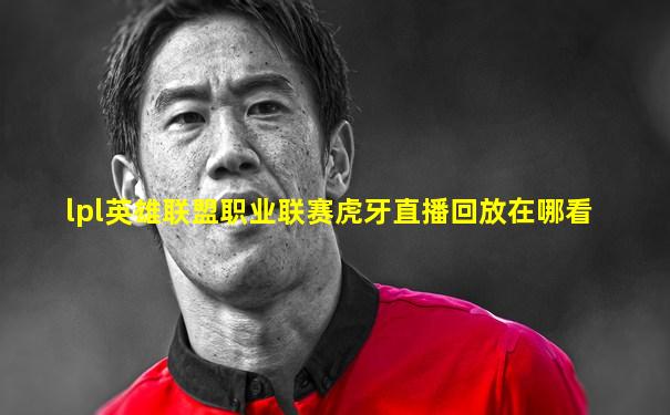 lpl英雄联盟职业联赛虎牙直播回放在哪看