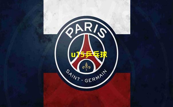 u15乒乓球