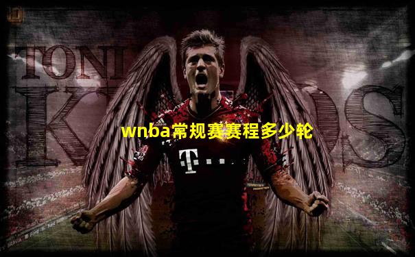 wnba常规赛赛程多少轮