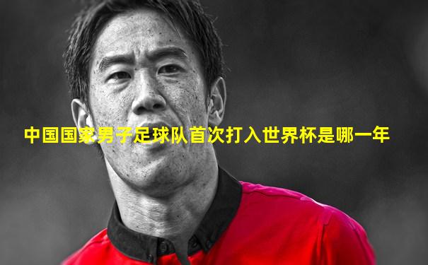 中国国家男子足球队首次打入世界杯是哪一年