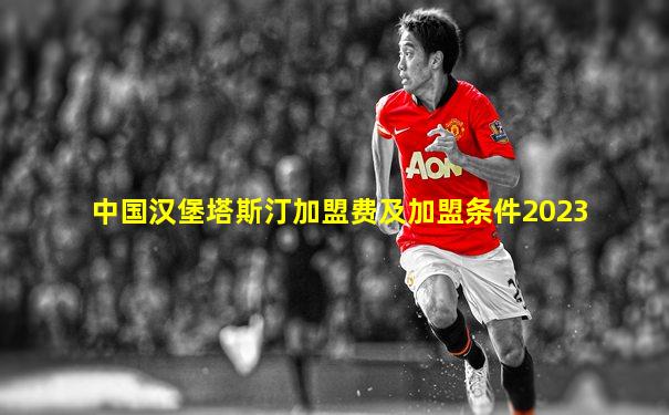 中国汉堡塔斯汀加盟费及加盟条件2023