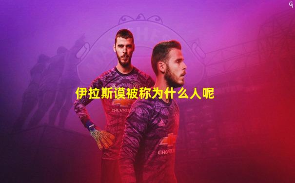 伊拉斯谟被称为什么人呢