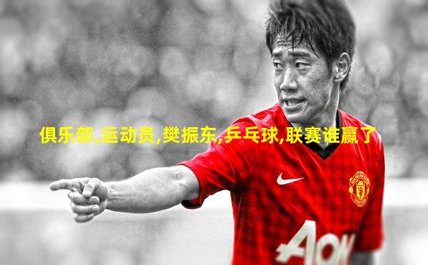 俱乐部,运动员,樊振东,乒乓球,联赛谁赢了