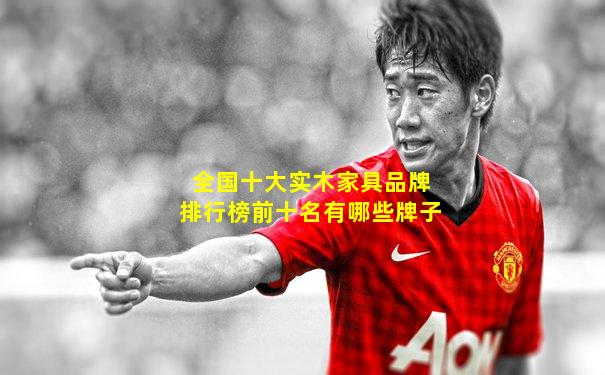 全国十大实木家具品牌排行榜前十名有哪些牌子