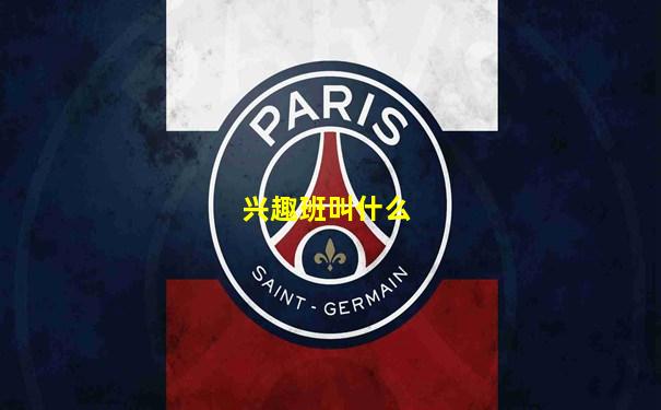 兴趣班叫什么