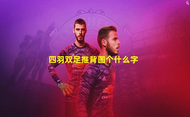 四羽双足推背图个什么字