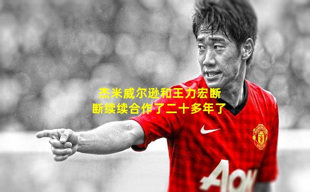 杰米威尔逊和王力宏断断续续合作了二十多年了