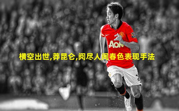 横空出世,莽昆仑,阅尽人间春色表现手法