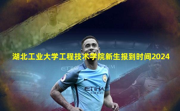 湖北工业大学工程技术学院新生报到时间2024
