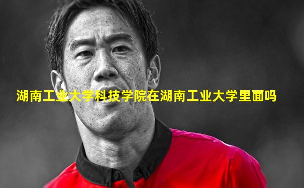 湖南工业大学科技学院在湖南工业大学里面吗