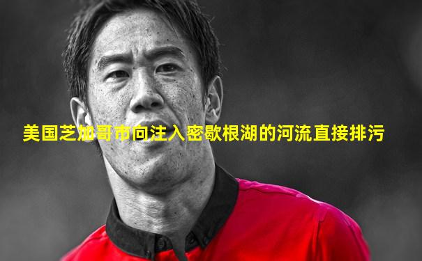 美国芝加哥市向注入密歇根湖的河流直接排污