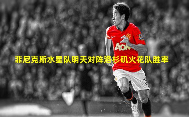 菲尼克斯水星队明天对阵洛杉矶火花队胜率