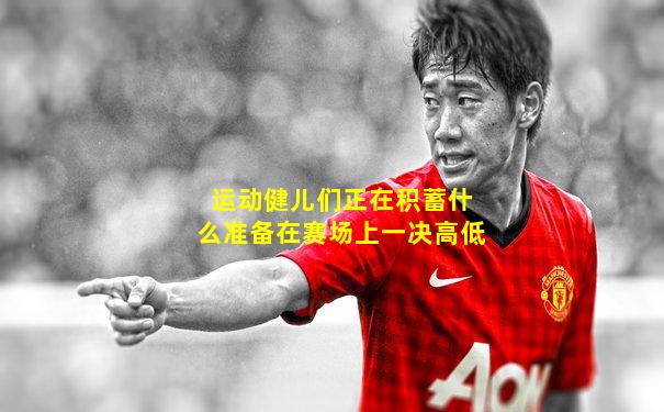 运动健儿们正在积蓄什么准备在赛场上一决高低