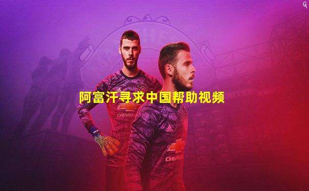 阿富汗寻求中国帮助视频