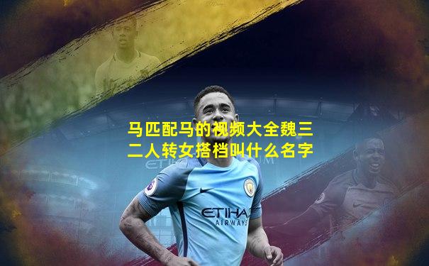 马匹配马的视频大全魏三二人转女搭档叫什么名字