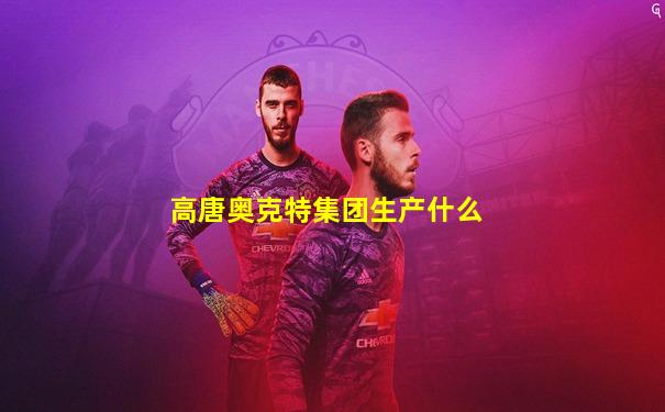 高唐奥克特集团生产什么
